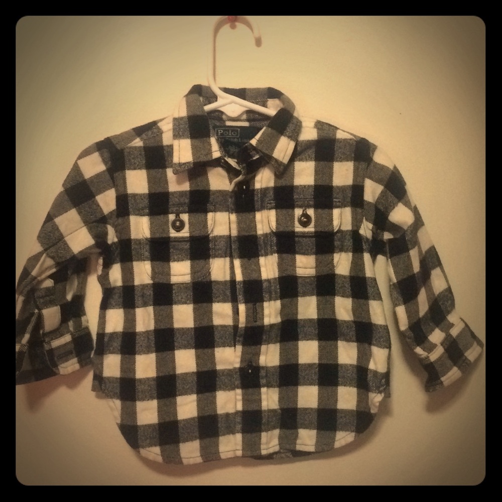 Plaid Ralph Lauren Polo